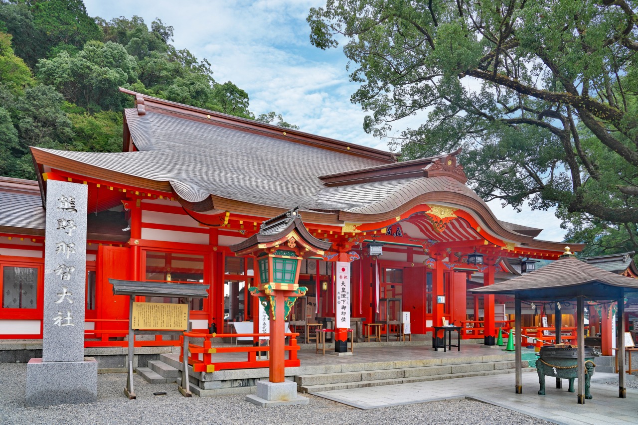 和歌山景點_熊野那智大社