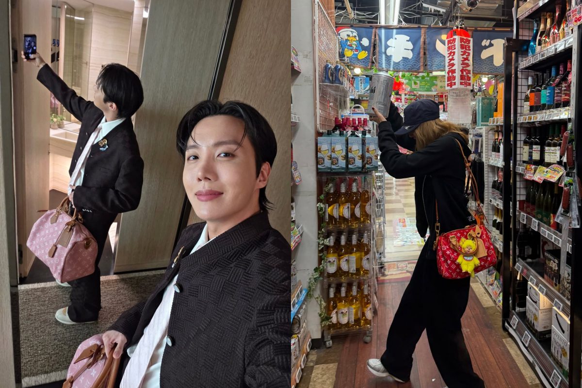 背上吸睛的粉紅色款式，BLACKPINK 成員 Lisa，亦在私著選用「Speedy P9」做搭配