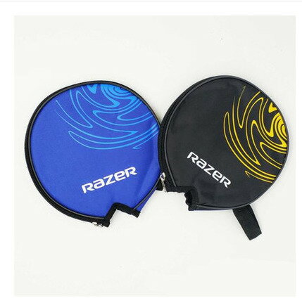 航天乒乓球拍套Razer/雷蛇圓形拍包半圓拍套半拍套小圓套拍包