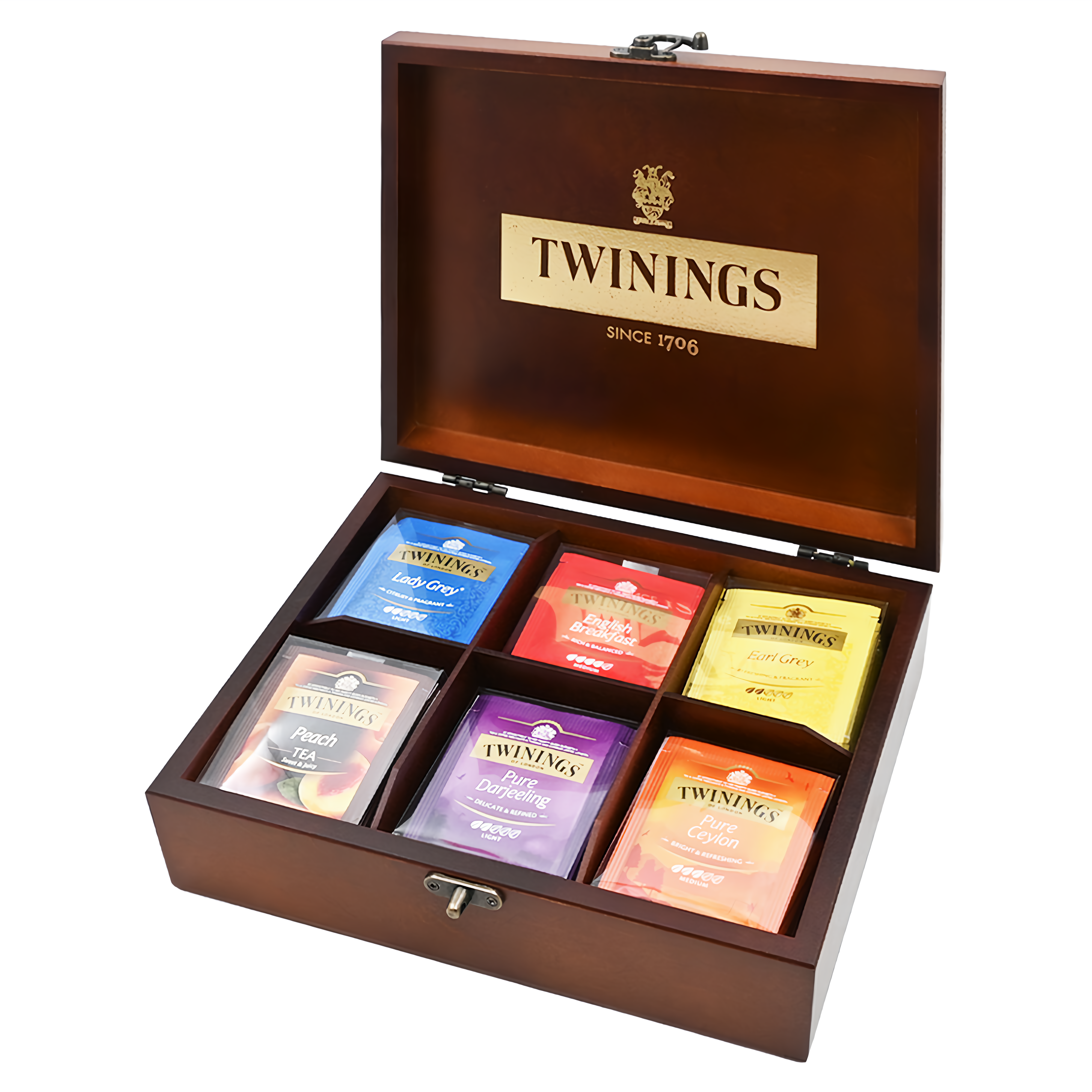 TWININGS 唐寧茶 經典皇家禮盒 48茶包 款式隨機 1盒