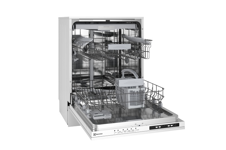 伊萊克斯極淨呵護 300「安心乾」系列洗碗機在台上市！主打高效烘乾、靈活碗籃配置，還標配自動開門