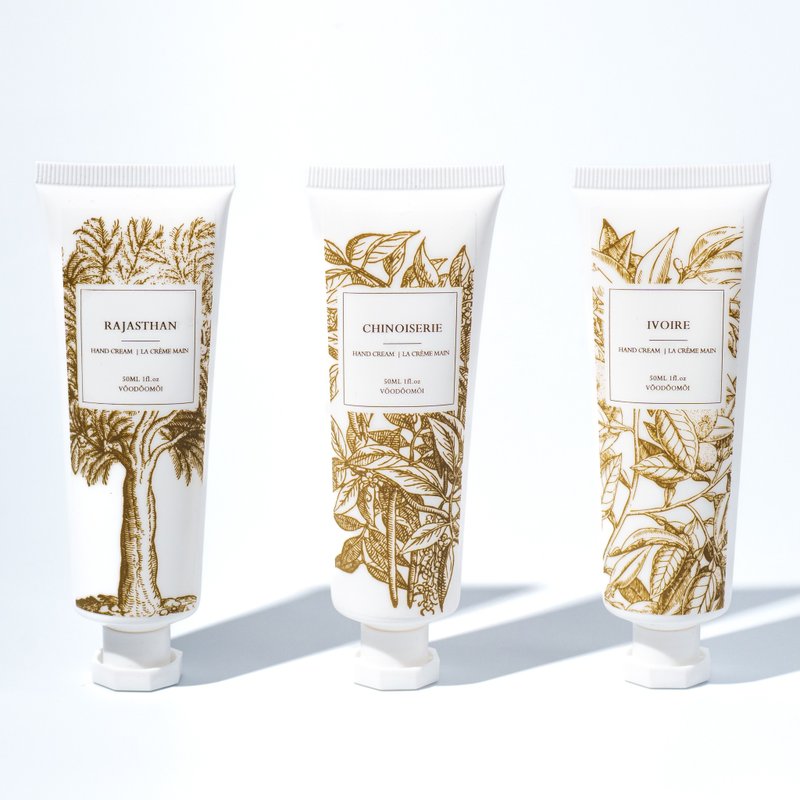 好魔喚醒高級香水護手霜 - 三入超時髦禮盒組 東方調