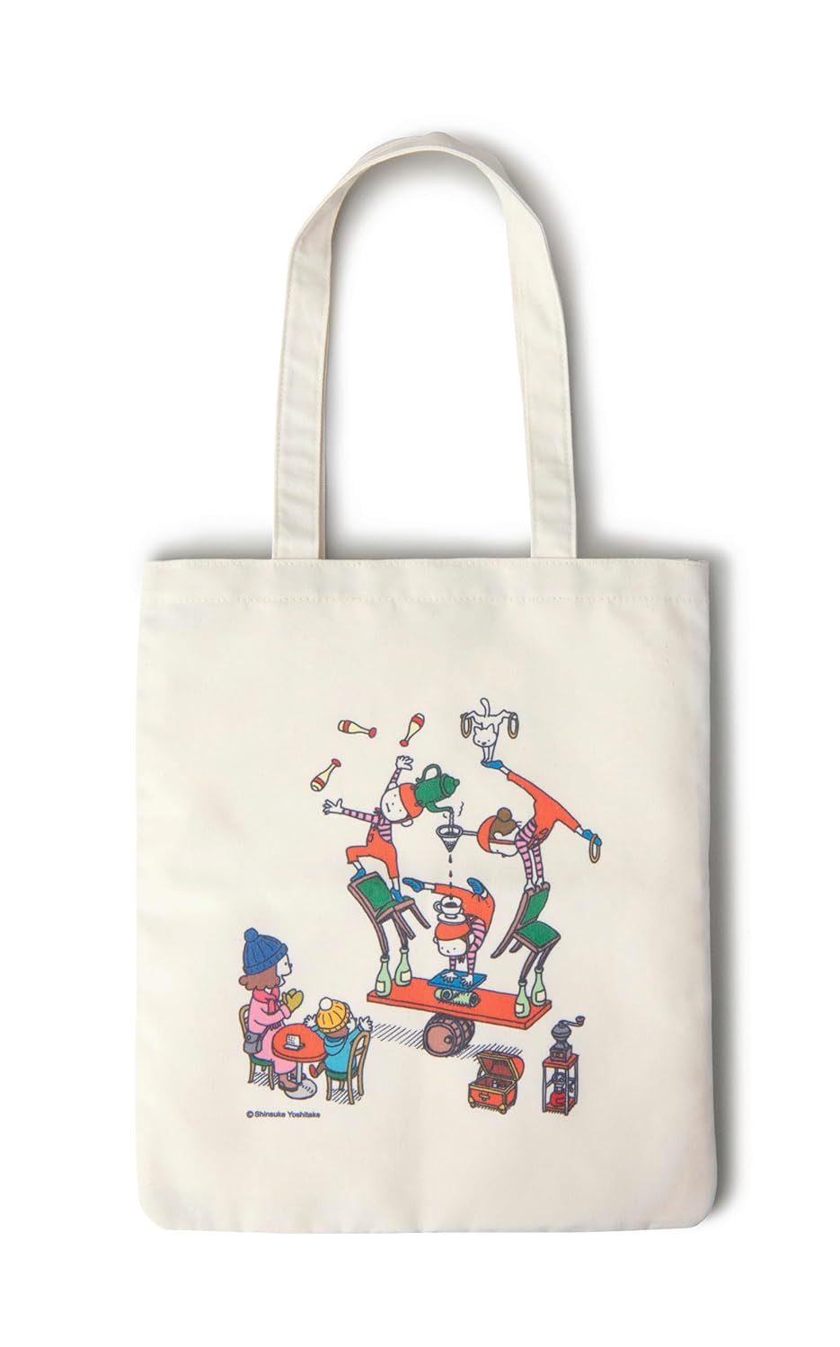 吉竹伸介特製托特包