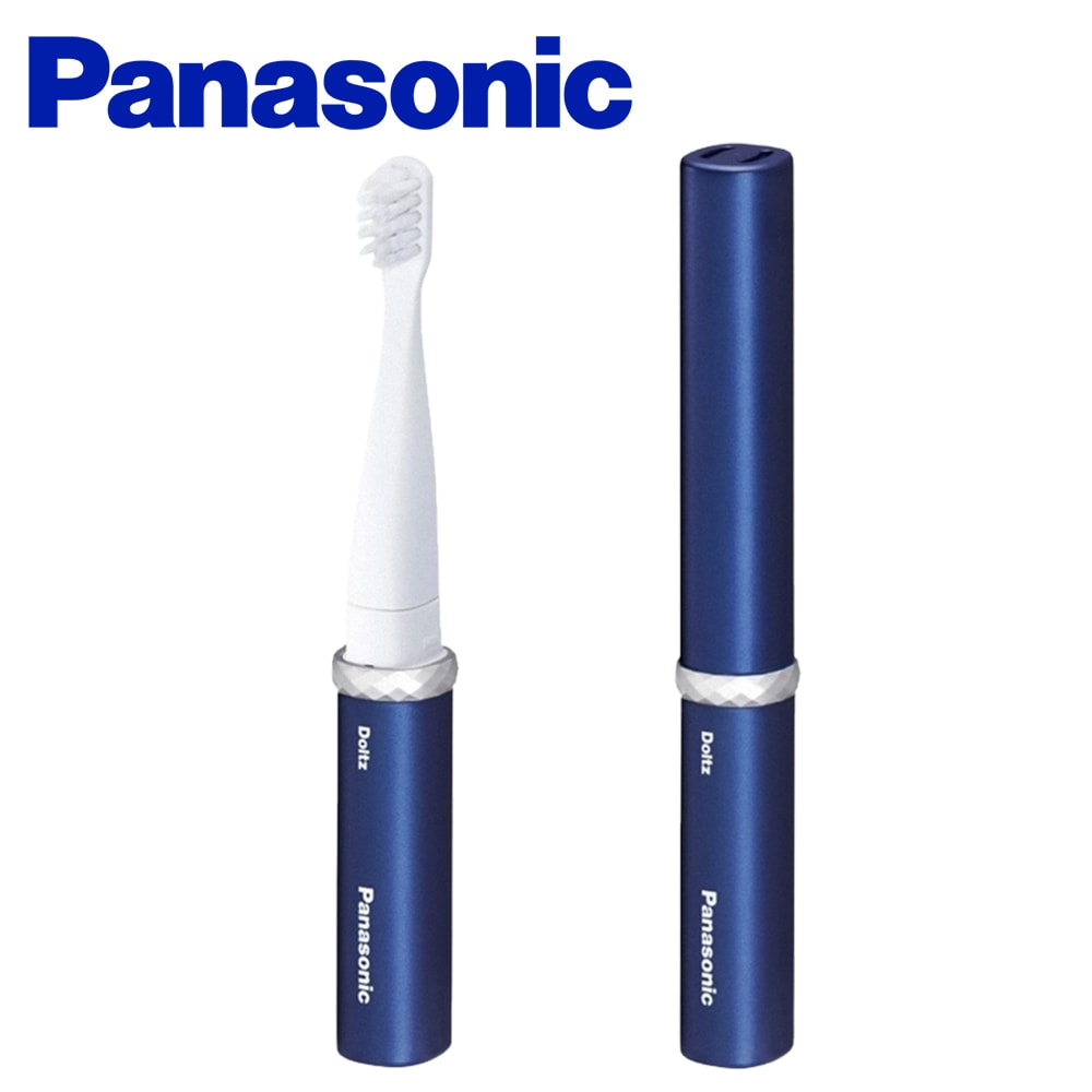 【Panasonic 國際牌】音波震動電池式攜帶型電動牙刷 EW-DS1C -
