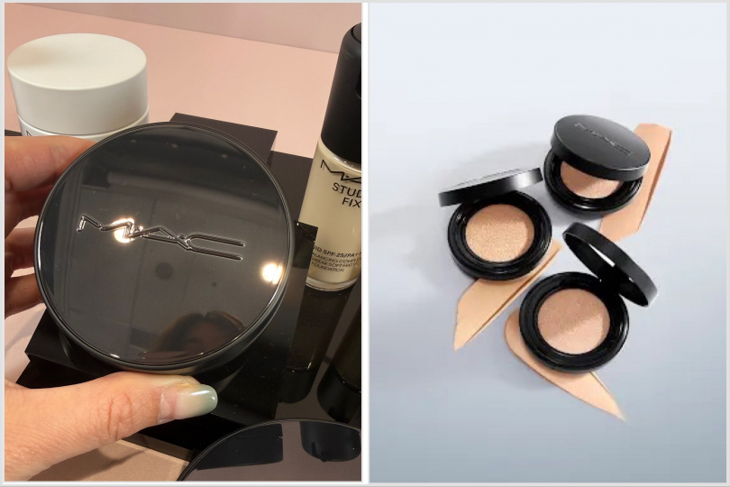 M·A·C 超持妝霧絲絨氣墊粉餅 SPF50/PA+++ / 2,100元（圖／品牌提供、tingling攝）