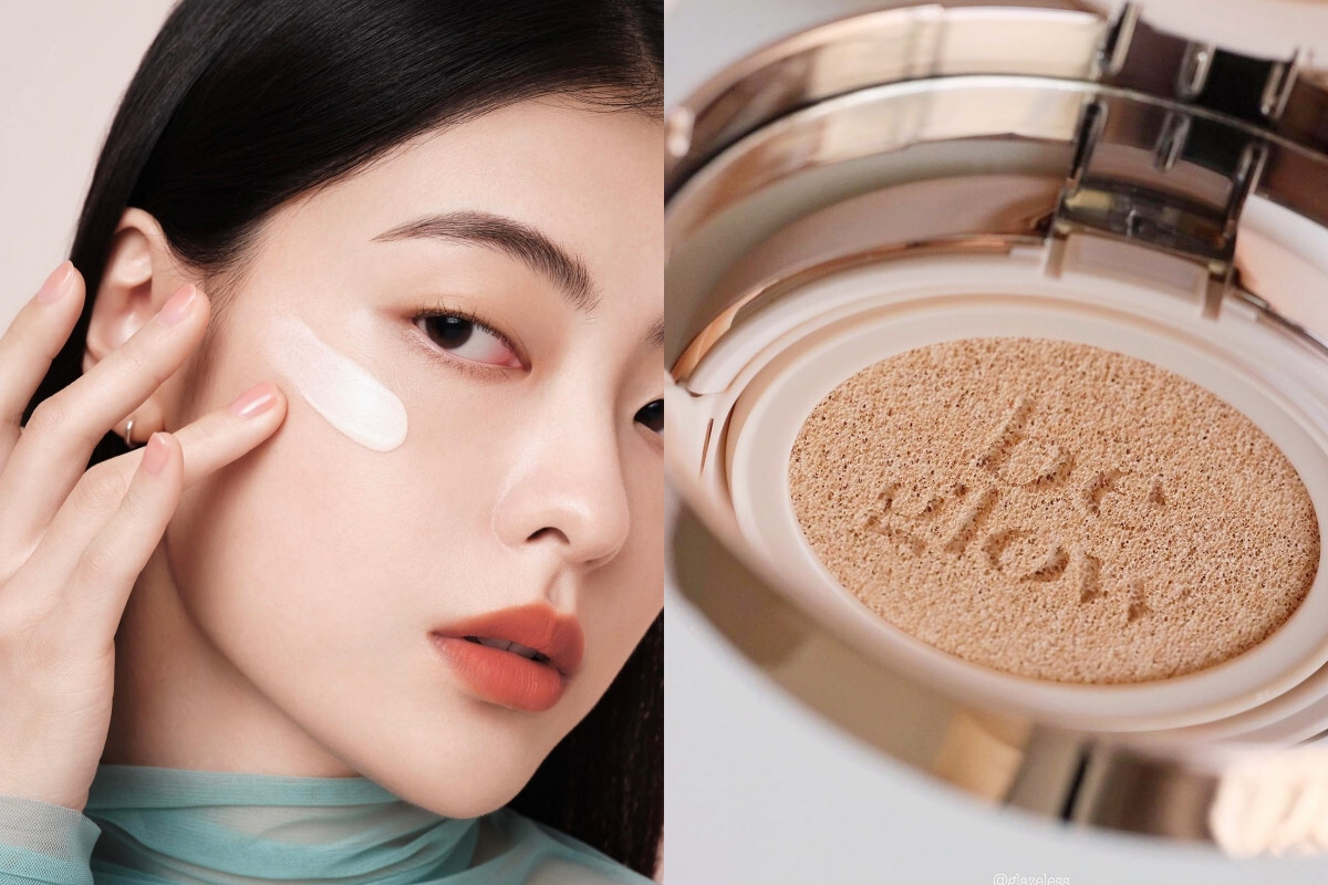 低粉感上妝技巧，還原原生膚質狀態