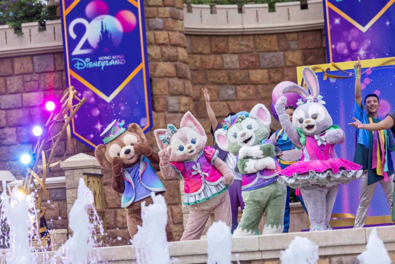 （圖／香港迪士尼提供）