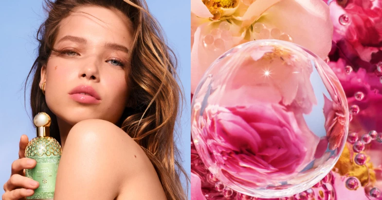 嬌蘭 花草水語 潤膚珍珠淡香精 晨霧玫瑰/漫天繁花/琢白岩蘭，125ML，NT$6,450