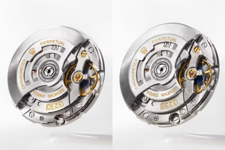 再好的外觀，也需要強大的核心支撐。Submariner 與 Submariner Date 分別搭載3230與3235型機芯，全由勞力士自行研發製造，是品牌新世代機芯的代表作。兩者都具備更長的動力儲存、更高的抗磁性、更穩定的擺輪系統，其中最關鍵的是藍色 Parachrom 游絲——能在溫度改變、碰撞或日常震動下保持精準走時。換句話說，即使你在忙碌奔波的日常，常常敲到桌角，或把手錶丟進包包裡，它依然準確。這也是為何水鬼能被許多企業家、導演、攝影師等行業的女性喜愛，畢竟它耐操、可靠、不誤事（身邊的男人都還不一定有這種特質）。水鬼的機芯強到足以應付深海壓力，也因此足以應付生活中的任何挑戰。對40+正在全力以赴「人生下半場」的你來說，這樣的穩定力量，尤其迷人。