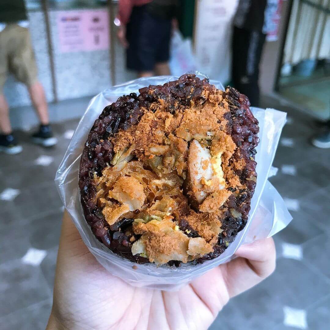 台北早午餐｜劉媽媽飯糰