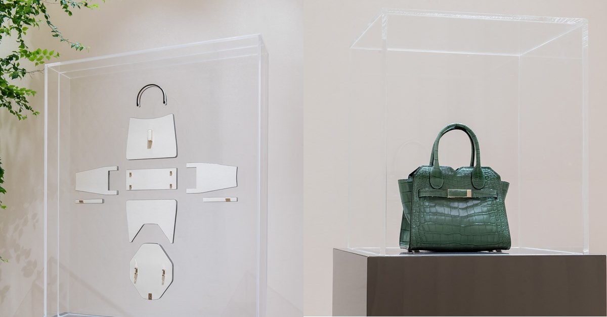 Valextra 工藝展首度來台！超講究的材料選擇、製作過程一次拆解！