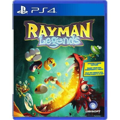美琪PS4正版 雷曼傳奇 中文