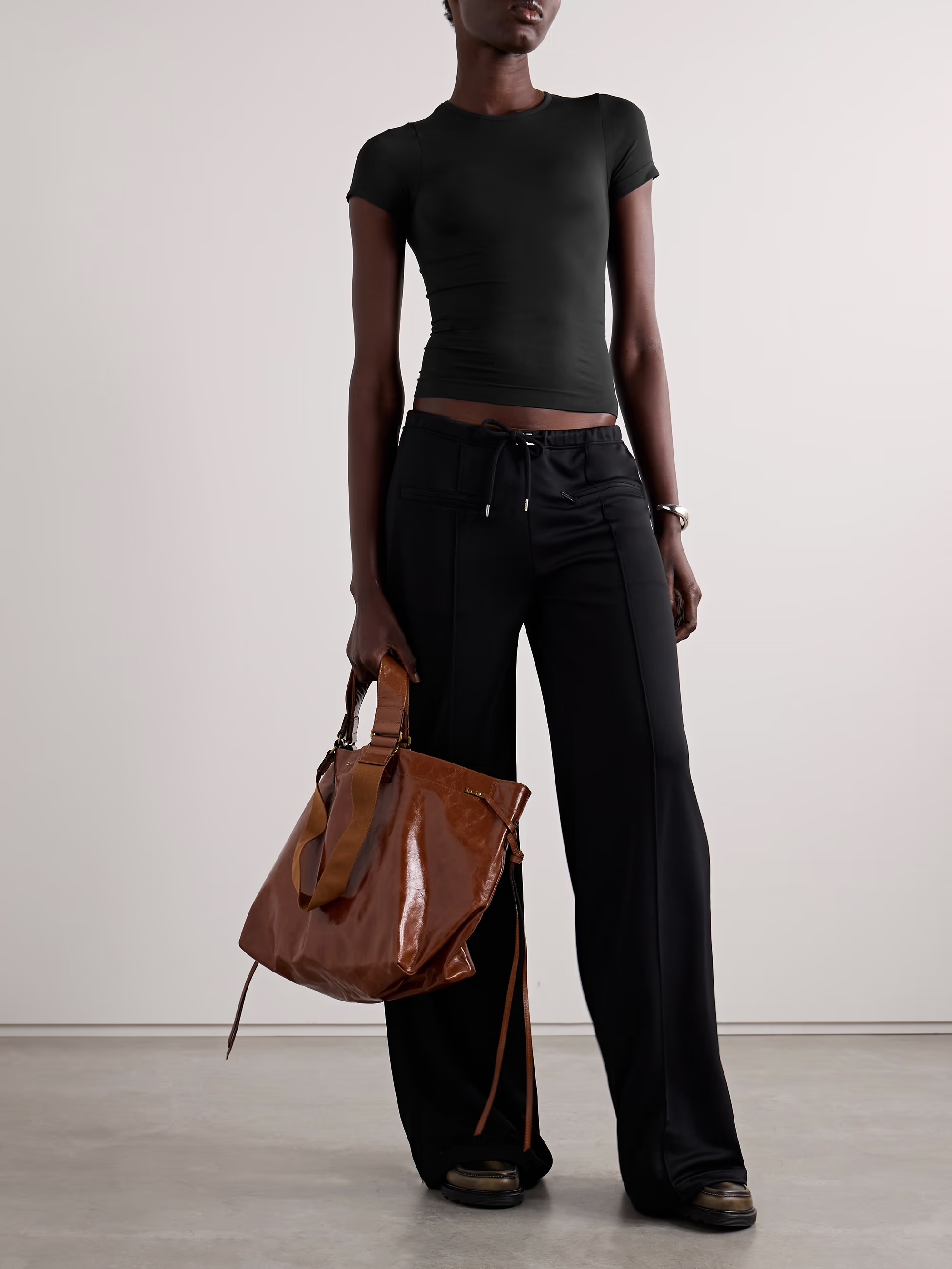 SKIMS Soft Smoothing Seamless T-shirt - Eclipse