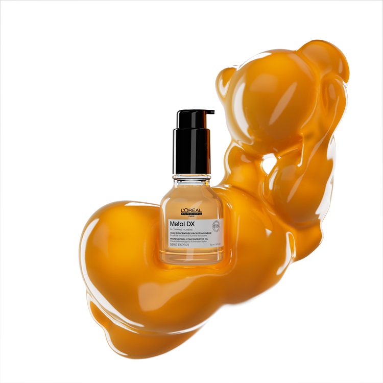 L'Oréal Professionnel Paris 絲漾博吸金喚彩抗躁護髮油