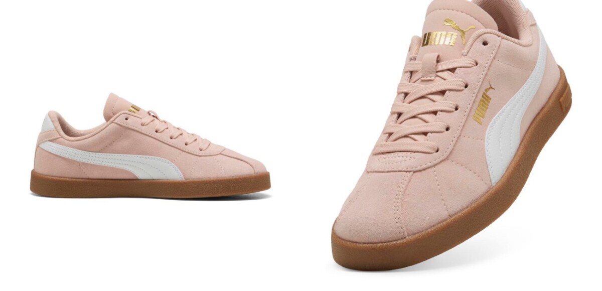 1. PUMA Puma Club II 休閒運動鞋：修飾腿型，耐看好搭配！（NT$3,490)