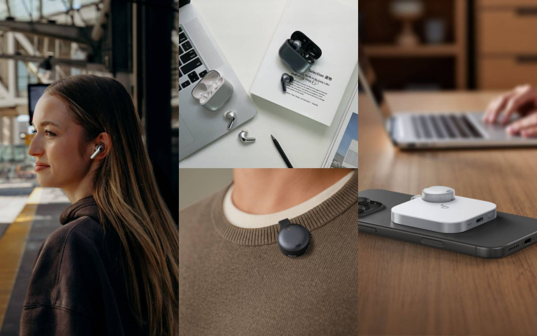 聖誕交換禮物不想踩雷？soundcore AI 錄音器、EDIFIER翻譯耳機成科技控首選，會議、跨國溝通一機搞定！
