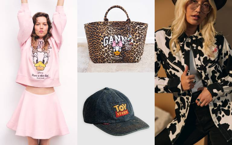 童心大爆發！最萌迪士尼聯名：GANNI把黛西變身潮流女王、Levi’s x玩具總動員的乳牛印花太時髦