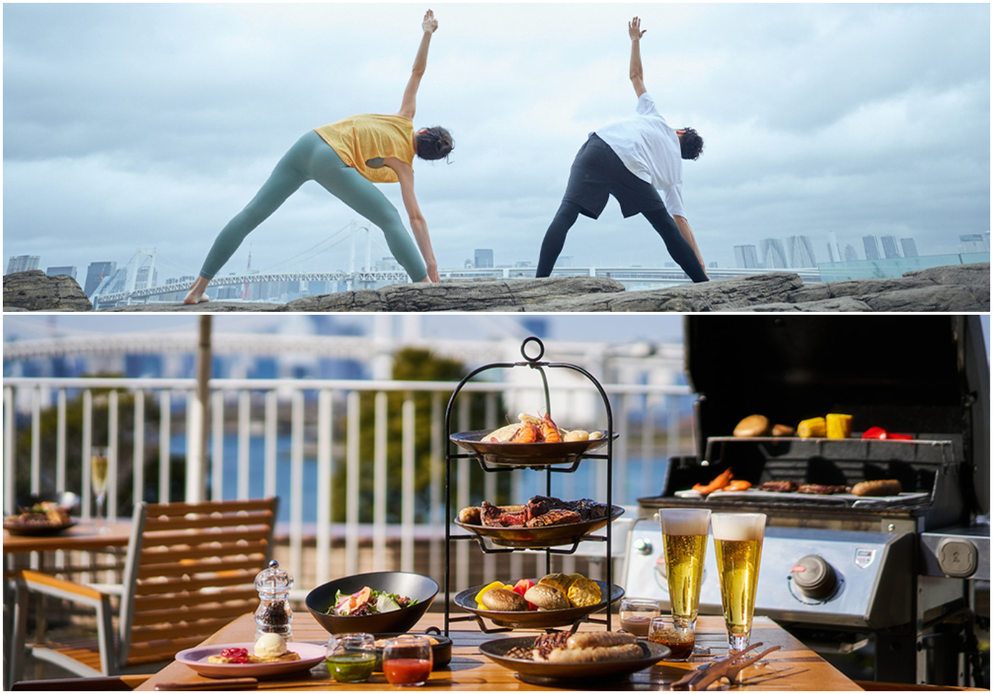 希爾頓飯店東京台場_Hilton TOKYO ODAIBA_ヒルトン東京お台場_Summer Experience_YOGA_BBQ