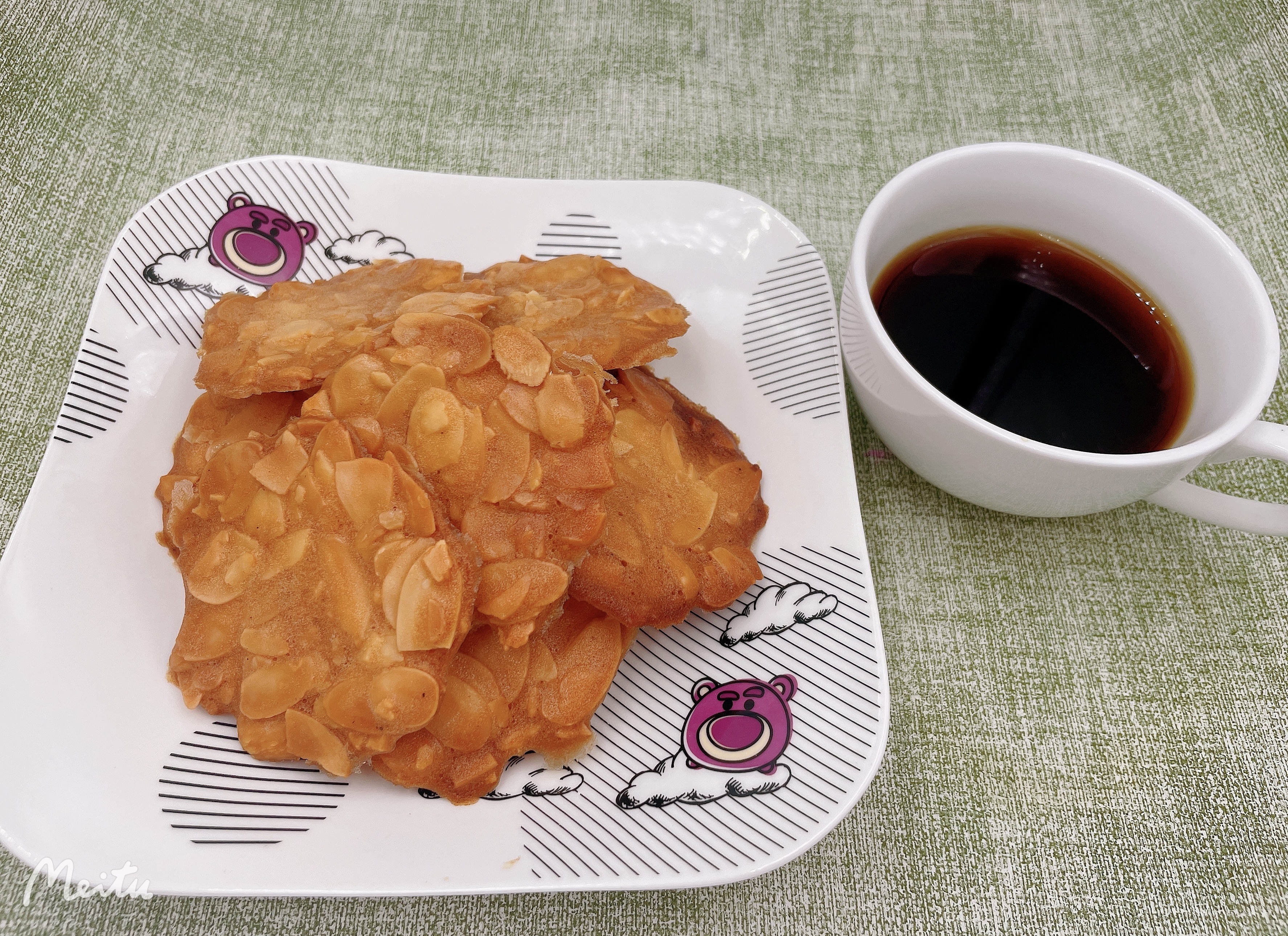 杏仁瓦片 130g 純手工製作
