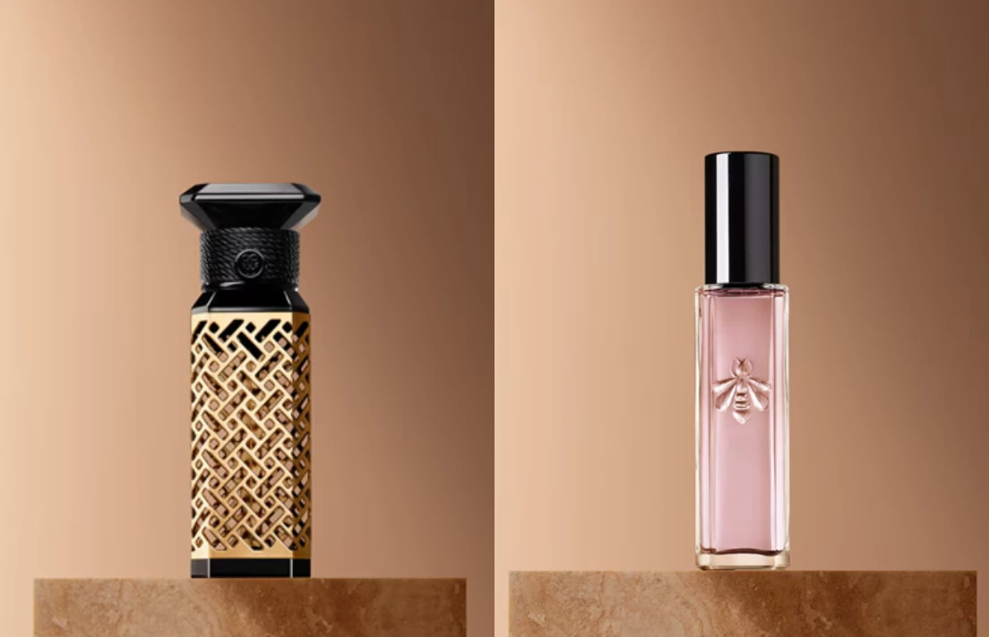 Guerlain嬌蘭 藝術沙龍系列 精奢香氛隨身瓶/20ML，NTD7,750；香水補充另算