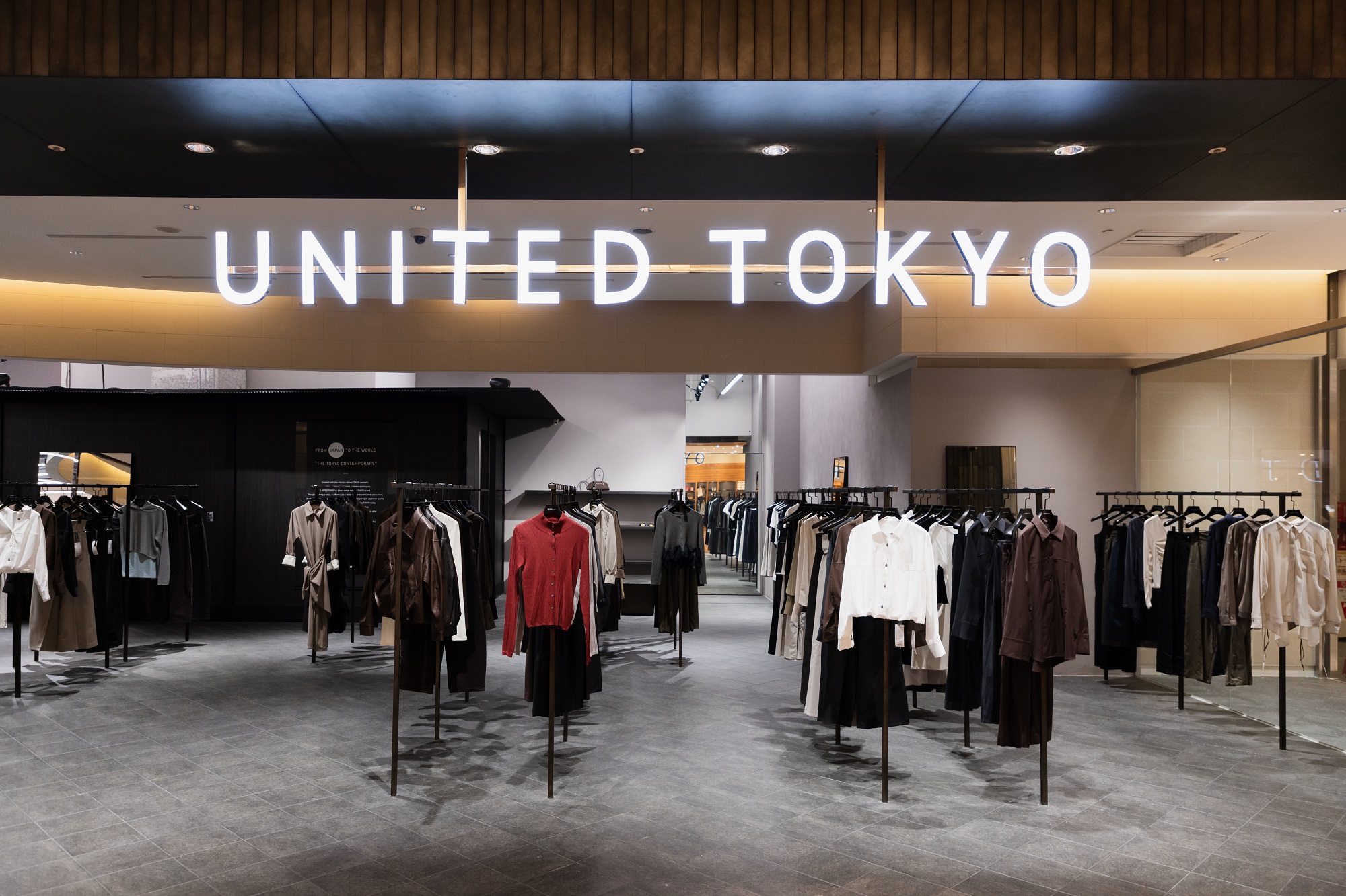 UNITED TOKYO｜東京當代時裝登台