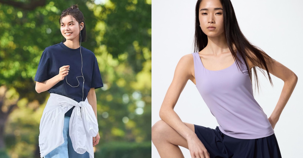 Uniqlo涼感衣有保存期限？3大挑選技巧+4個穿搭法則，這樣搭體感降5度！