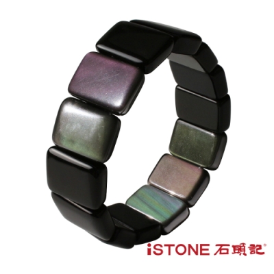石頭記 黑曜石手鍊-極度避邪手環