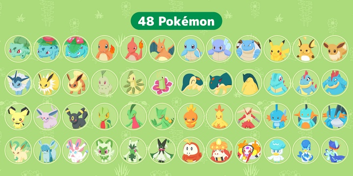 Garmin 推出 Pokémon Sleep 全新動態錶面！48 隻寶可夢登場，還會根據身體能量指數變換姿勢