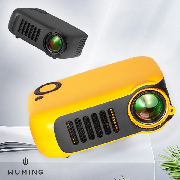 超迷你！ 微型投影機 高清 AnyCast 電影 追劇 大螢幕 USB HDMI 行動電源 便攜 交換禮物 『無名』 Q04121