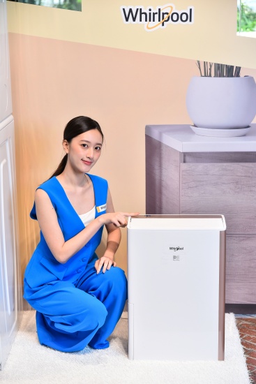 惠而浦 COLORIS 8 合 1 變頻氣炸蒸烤微波爐在台上市！洗碗機、洗乾衣機、清淨除濕機全面發表