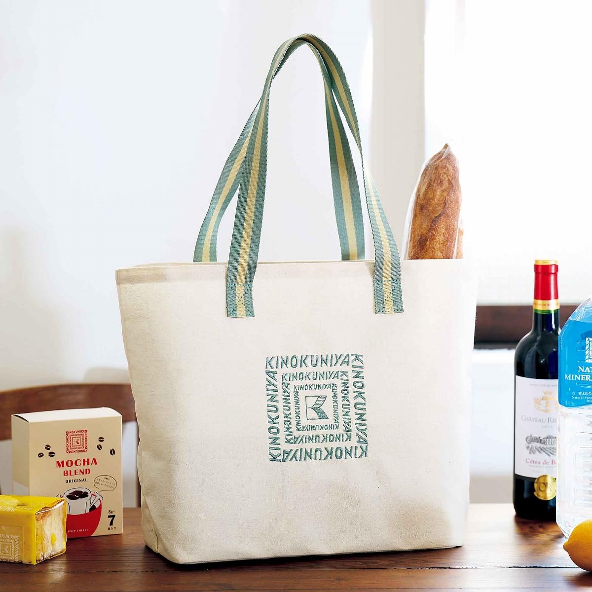 紀之國屋KINOKUNIYA托特包