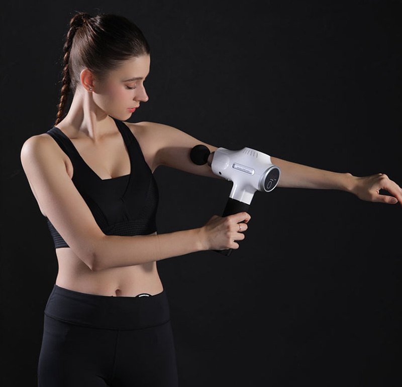 【免運】倍益康K6筋膜槍 QL/DMS.MiNi-A 觸摸操控 10mm振幅