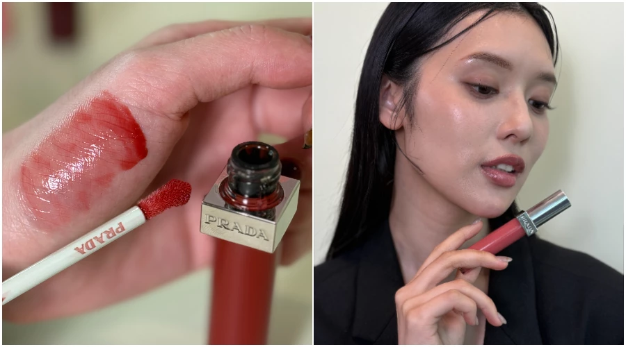PRADA 率性持光凍唇釉 全10色 | NTD1,650