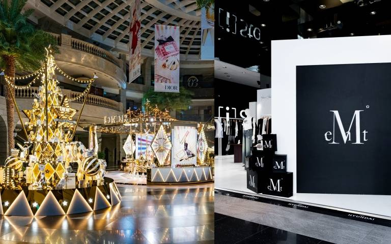 時尚與美妝接力登場！DIOR聖誕嘉年華5米聖誕樹點亮信義、韓星IU同款MÜCENT掀極簡熱潮