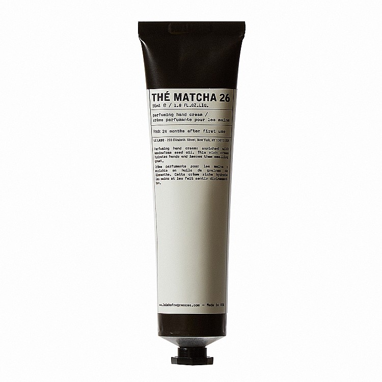 Le Labo香氛護手霜-末茶 26，55ml，NTD1680；30ml，NTD1,100