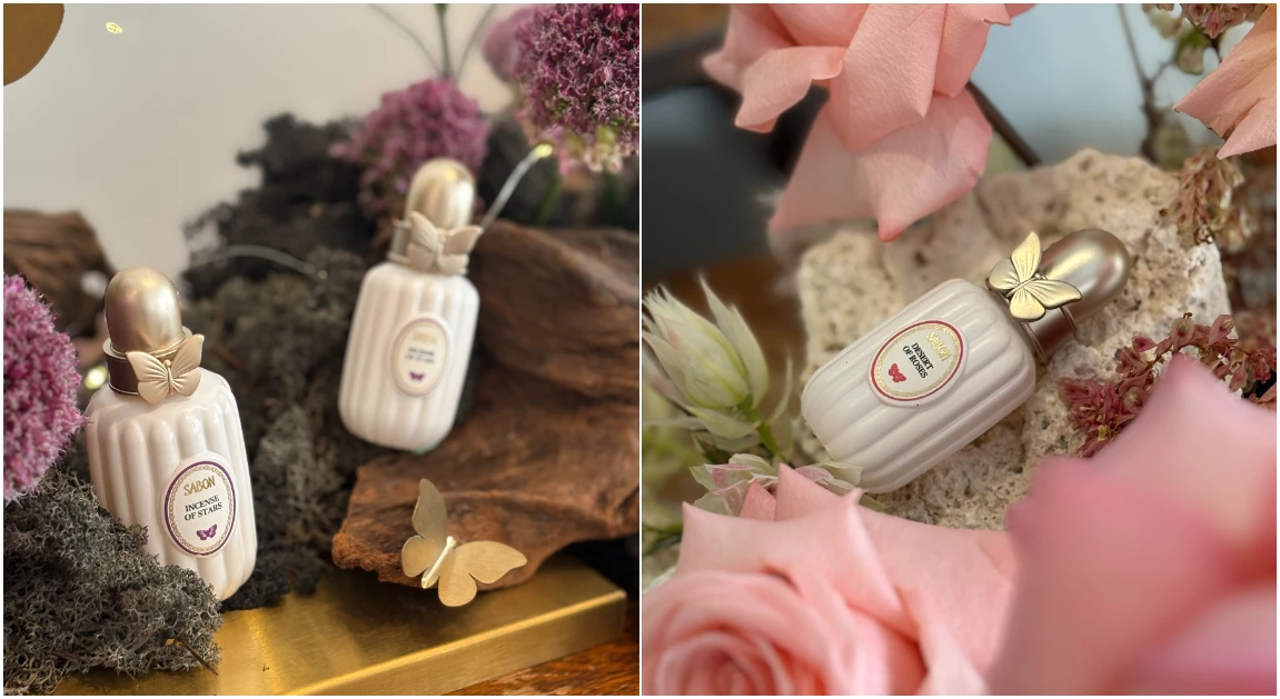 SABON 蛻變之旅淡香精，50ml，NTD4,680；30ml，NTD3,380