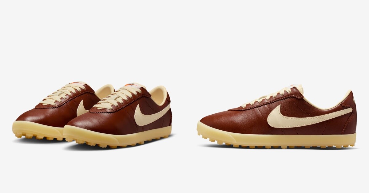 2025棕色球鞋推薦：Nike Astrograbber，約NT$3,202 （韓國販售）