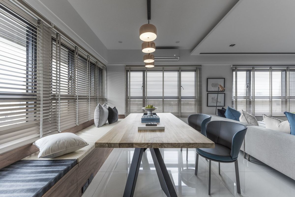 咖啡廳風格；住宅；；室內設計