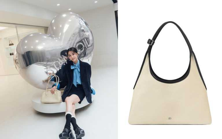 台灣首發：ringo bag mini black（圖／品牌提供）