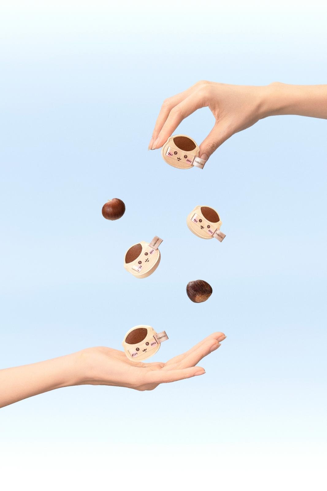 くりまんじゅう ミニマシュマロパフ