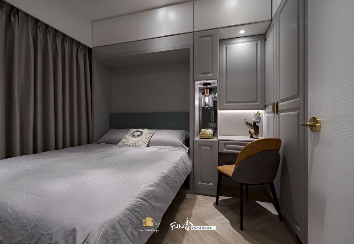 Fun舍(新舍)空間設計；現代美式風格；輕奢；住宅；室內設計
