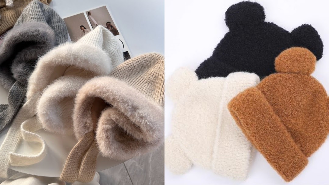 冬季帽子推薦，8 款質感系帽款，保暖又提升穿搭氛圍感！