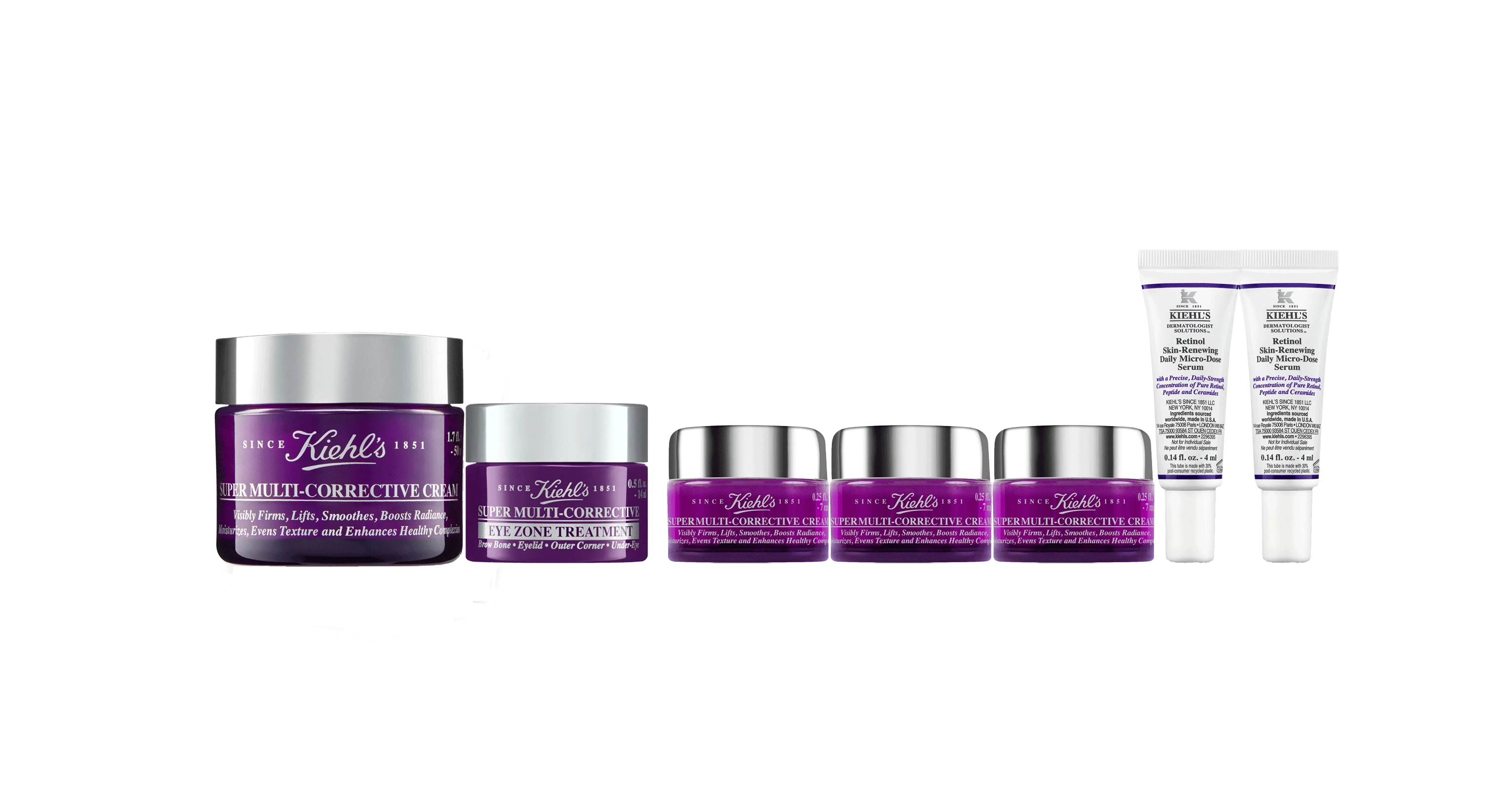 【預購會限定】超進化亮眼抗痕組，價值NTD7,177；優惠價NTD 5,180