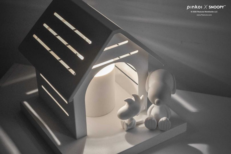 x.Gyroscope｜SNOOPY融蠟燈（圖：Pinkoi）