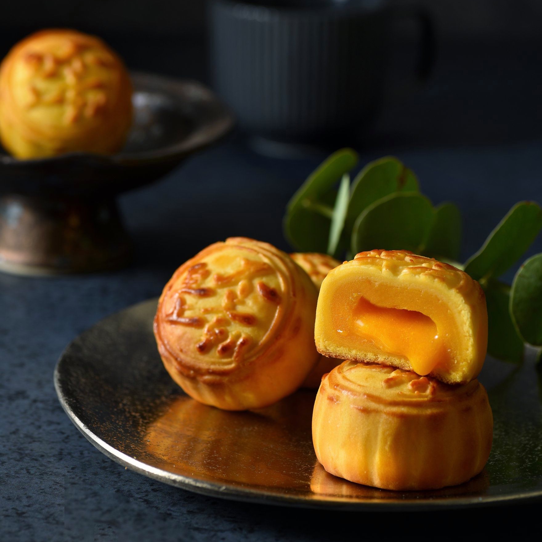 【狸小路】皇上不上朝-流心餅6入禮盒