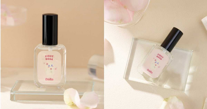 Dalla初見玫瑰淡香水35ml／580元（圖／品牌提供）