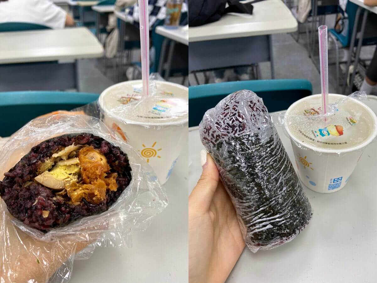 台北早餐推薦｜吃完直接暈碳！最強巨無霸飯糰「上順興香Q飯糰」重新開幕，加碼500碗名店爆漿飯糰、與口味高達30種的劉媽媽飯糰