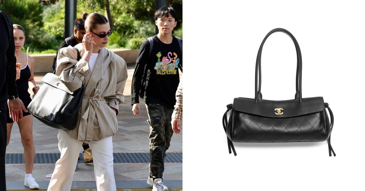 Chanel下一個「新經典」是它！小賈妻海莉比伯搶先上身！