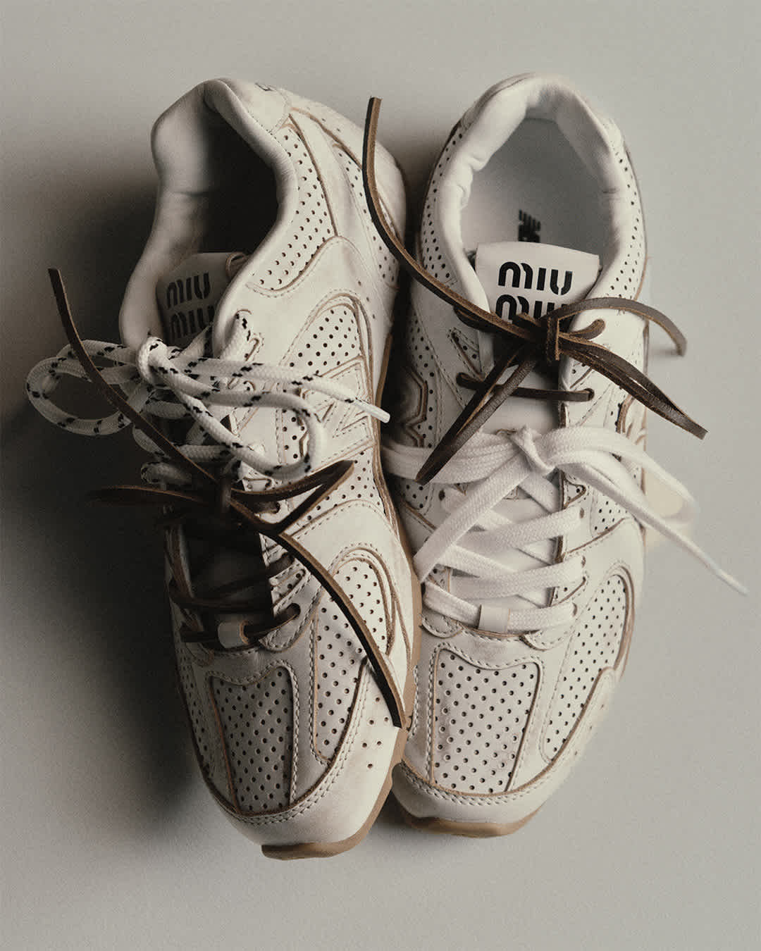 New Balance × Miu Miu 530 SL網球鞋