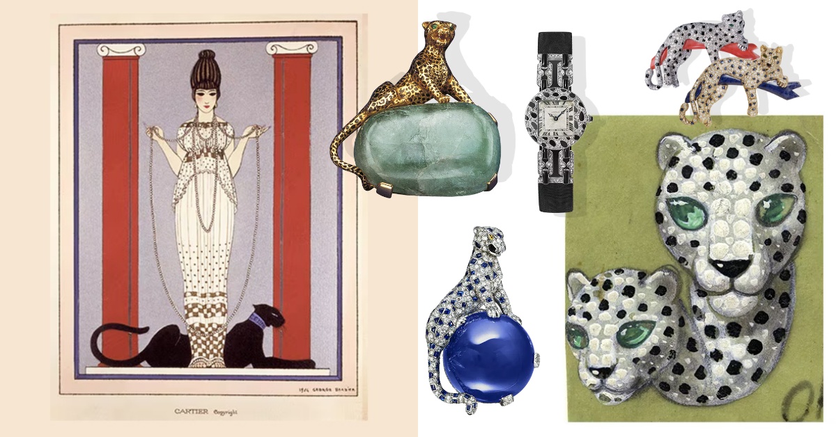 卡地亞「美洲豹」為何能成為經典傳奇？「Panthère de Cartier」12大亮點揭密：珠寶、腕錶、包袋香水都因它而永恆！ | LINE購物